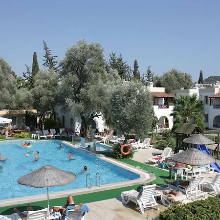 Toloman Bitezpark Apart Otel Bodrum
