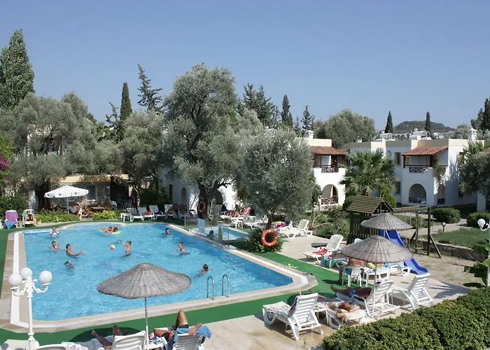 Toloman Bitezpark Aparthotel Bodrum